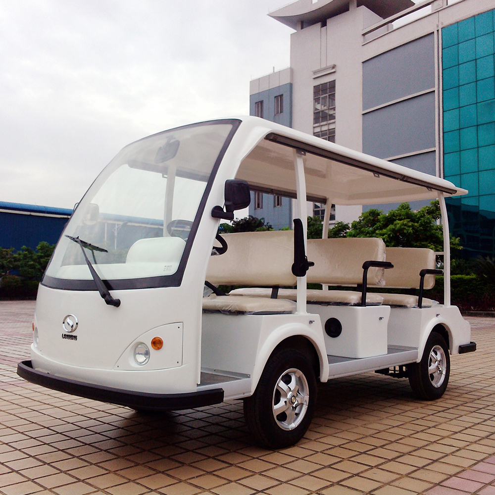 湖南電動觀光車8座LQY081A型